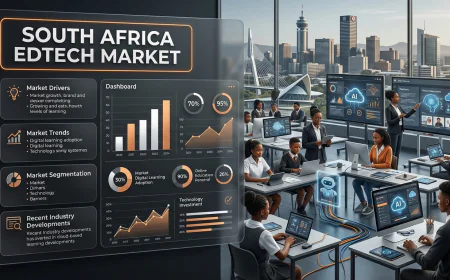 South Africa EdTech Market Size, Share, Growth, and Forecast 2026-2034