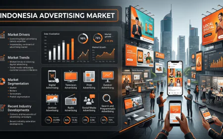 Indonesia Advertising Market 2026 | Growth, Trends, and Forecast by 2034