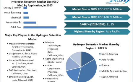 Hydrogen Detection Market Poised for Expansion at 11.3% CAGR