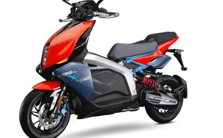 TVS X Scooter Electric: Exploring the Future of Premium Urban Mobility