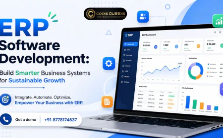 ERP Software Development: Build Smarter Business Systems for Sustainable Growth