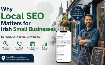 Why Local SEO Matters for Small Businesses in Ireland