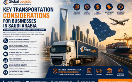 Key Transportation Considerations for Businesses in Saudi Arabia