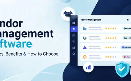 Vendor Management Software: Simplify and Improve Vendor Relationships