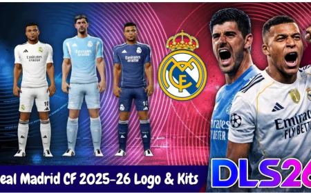 Real Madrid DLS 26 Kits: The Ultimate Collection for Dream League Soccer 2026