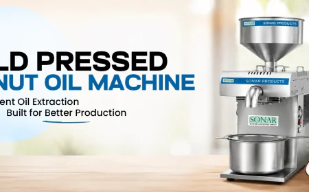 Best Cold Press Oil Machines for Home and Commercial Use