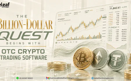 The Billion-Dollar Quest Begins With OTC Crypto Trading Software
