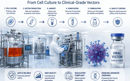 Viral Vector Manufacturing Market Size, Trends, and Growth Strategies to 2033