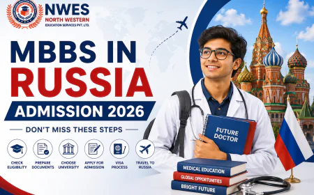 MBBS in Russia Admission 2026: Don’t Miss These Steps