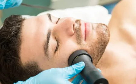 Is Beard Laser Hair Removal Good for Sensitive Skin?