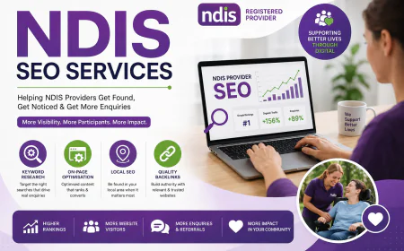 How NDIS Local SEO Helps Providers Reach More Participants