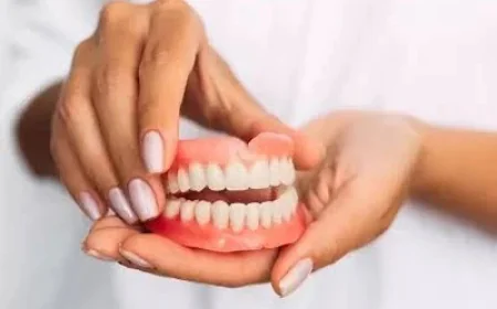 Comfortable Custom Dentures in Dubai & Abu Dhabi | Glamorous Clinic Dubai