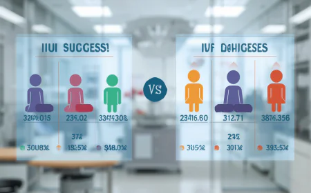 IUI vs IVF in India: Success Rates, Cost, and Which Treatment Is Right for You