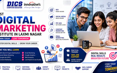 Best Digital Marketing Training Institute in Laxmi Nagar