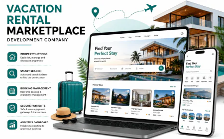 Vacation Rental Marketplace Development  Services