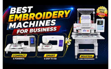 Embroidery Machine vs Manual Hand Embroidery - A Real Cost and Time Comparison