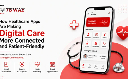 How Healthcare Apps Are Making Digital Care More Connected and Patient-Friendly