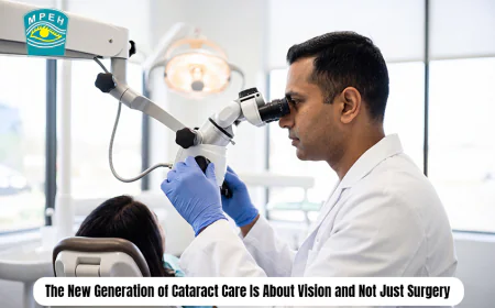 The New Generation of Cataract Care Is About Vision and Not Just Surgery