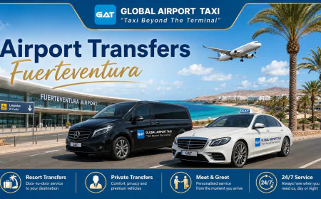 Airport Shuttle Fuerteventura: Resorts & Transfer Guide