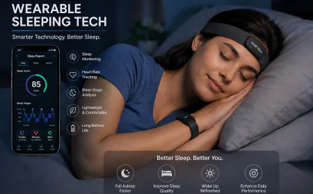 Wearable Sleeping Tech Market Size, Trends, and Growth Outlook 2026-2033