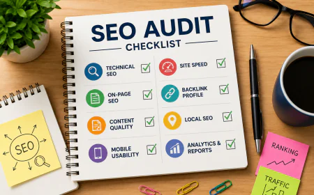 SEO Audit Checklist: Improve Website Performance
