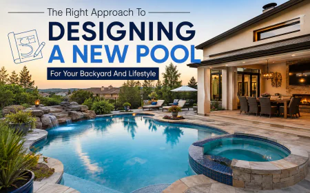 The Right Approach To Designing A New Pool For Your Backyard And Lifestyle