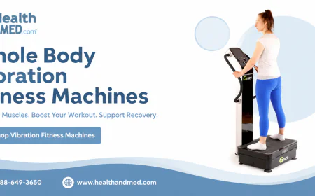 How a Full Body Vibration Machine Supports Your Fitness Goals