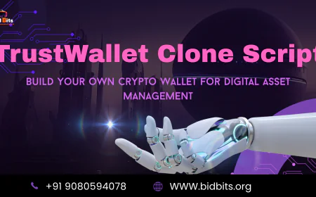 TrustWallet Clone Script Build a Feature-Rich Crypto Wallet