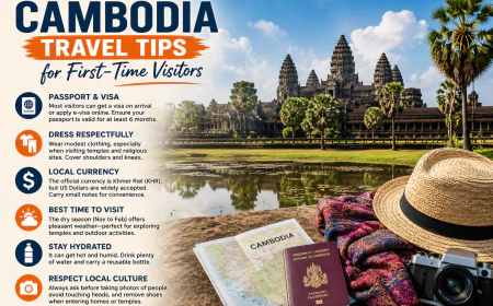 Cambodia Travel Tips for First-Time Visitors