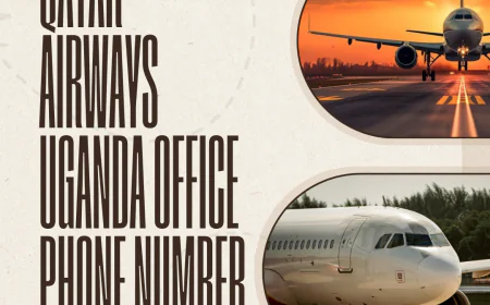 Qatar Airways Uganda Office Phone Number​ +1-888-738-0817