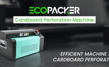 How Does an Ecopackaging Machine Turn Waste Cardboard Into Protective Packaging?