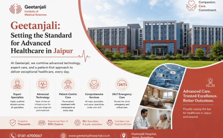 Geetanjali: Setting the Standard for Advanced Healthcare in Jaipur