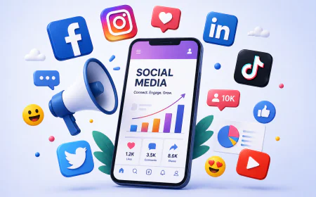 Grow Your Business with Social Media Marketing in Bangalore