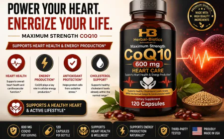 What Is Heart Care CoQ10 Supplement Used For?