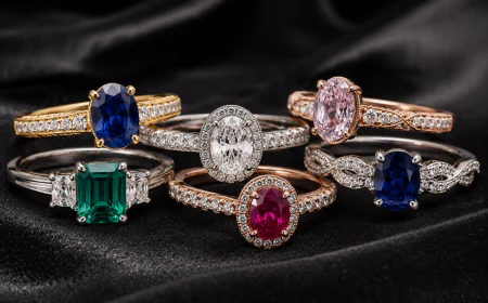 Gemstone Wedding Rings That Blend Individuality With Timeless Beauty