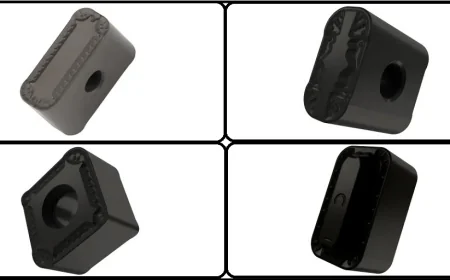 About Turning Insert Size, Shape and Nose Radius