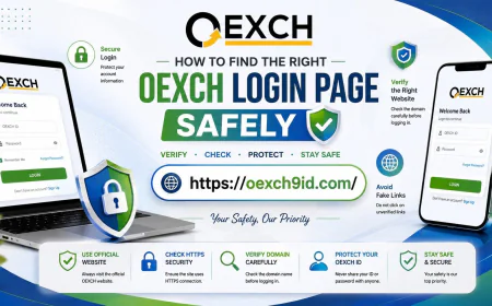 How to Find the Right OEXCH Login Page Safely
