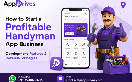 How to Start a Profitable Handyman App Business: Development, Features & Revenue Strategies
