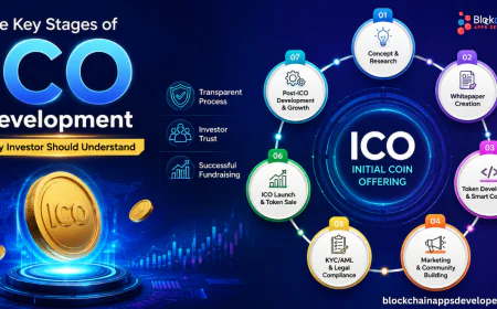 The Key Stages of ICO Development Every Investor Should Understand