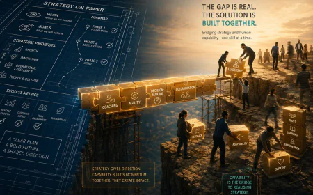 Why Capability Building Is the Missing Piece in Most Business Strategies