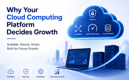 Why Your Cloud Computing Platform Decides Growth