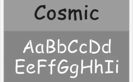 How to Use Alphabet Stencils for Clean, Creative Lettering