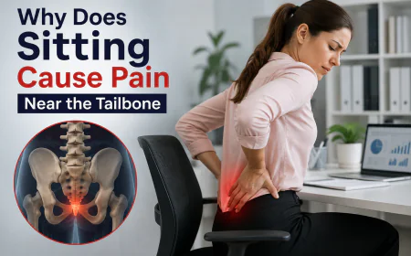 Why Does Sitting Cause Pain Near the Tailbone?