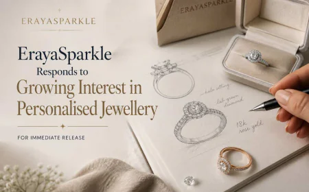 ErayaSparkle Responds to Growing Interest in Personalised Jewellery