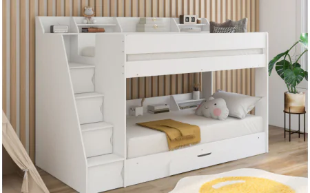 Could A Staircase Bunk Bed Make Better Use Of Your Child’s Bedroom?