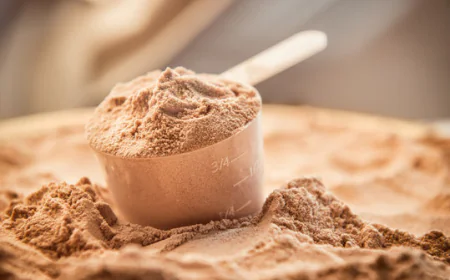 Whey Protein Industry Growth Driven by Rising Health and Fitness Awareness