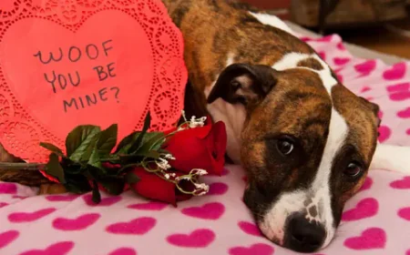 Valentine’s Day With Dogs: Fun Ways to Celebrate Your Bond
