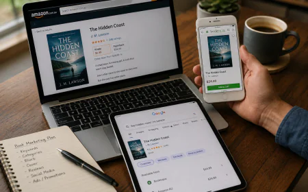 How to Make Your Book More Discoverable in 2026: 7 Proven Ways