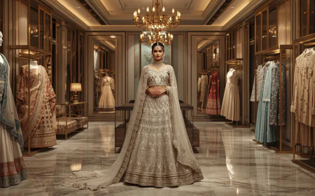 Seema Gujral Bridal Lehenga for Timeless Style