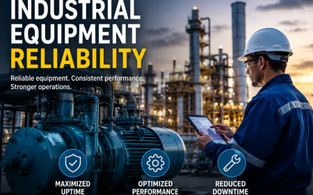 5 Ways Industrial Companies Can Improve Equipment Reliability